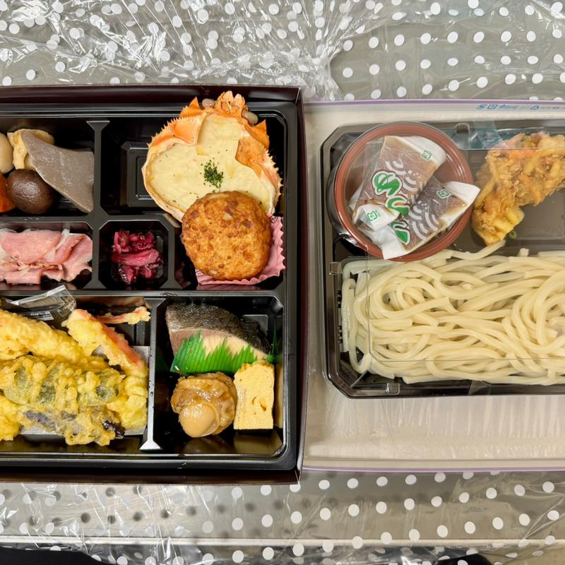 仕出し料理＋うどん(ノールケンゾー)