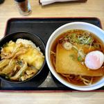 いか天丼セット(吉そば 中目黒店 )