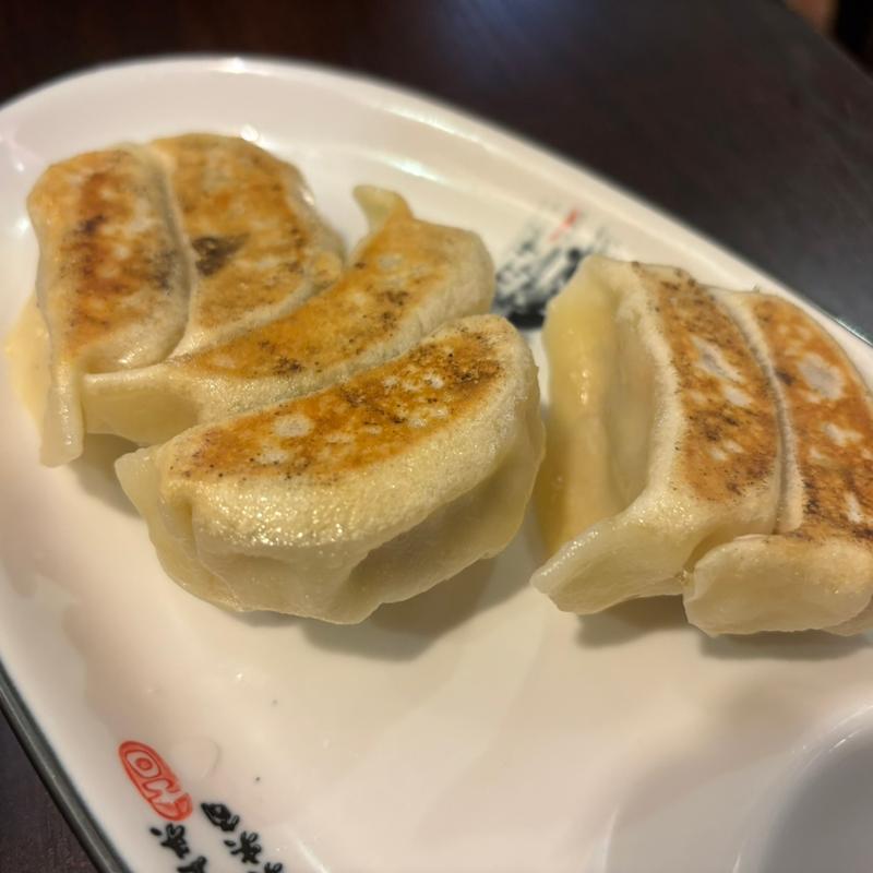 焼き餃子(中国料理 東方一角 銀座 本店)