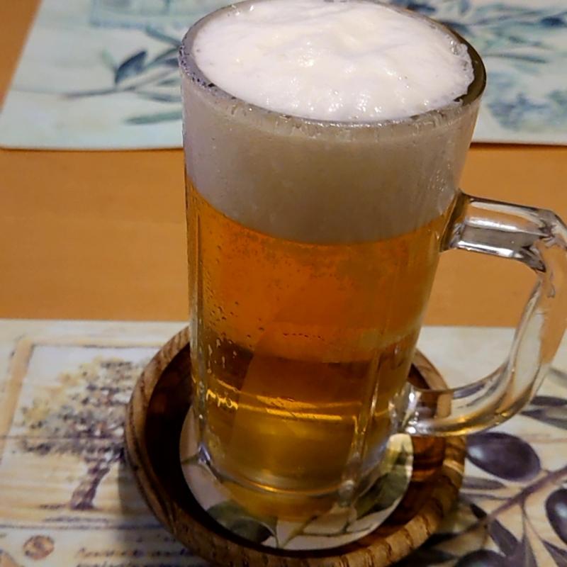 生ビール(銀の匙 （ぎんのさじ）)