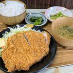 特製とんかつ定食(とんかつ丸正)
