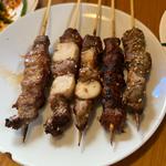 ラム串5本セット(羊香味坊)