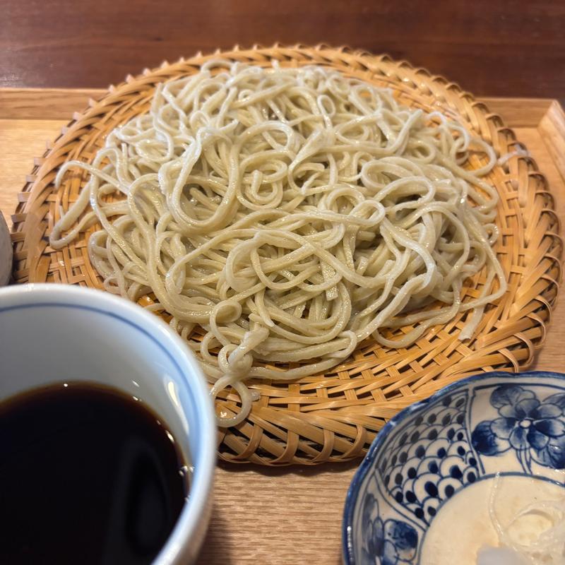 もりそば(ちづる庵 )