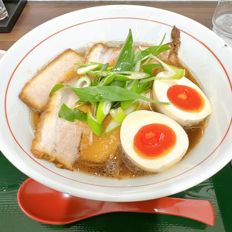 中華そば(肉増し味玉)(中華そば まる乃)