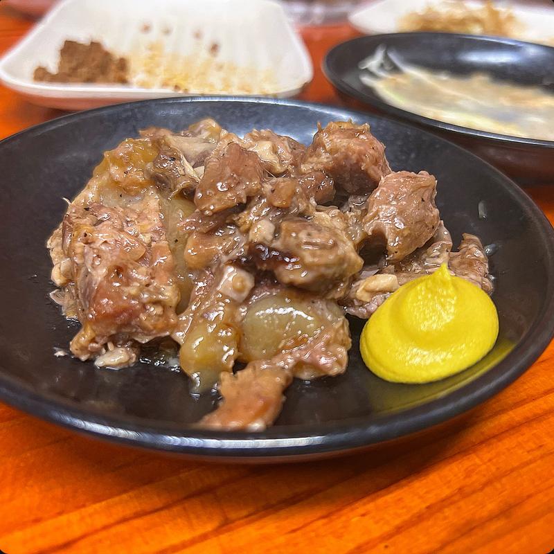 皿なんこつ(やきとん元気)