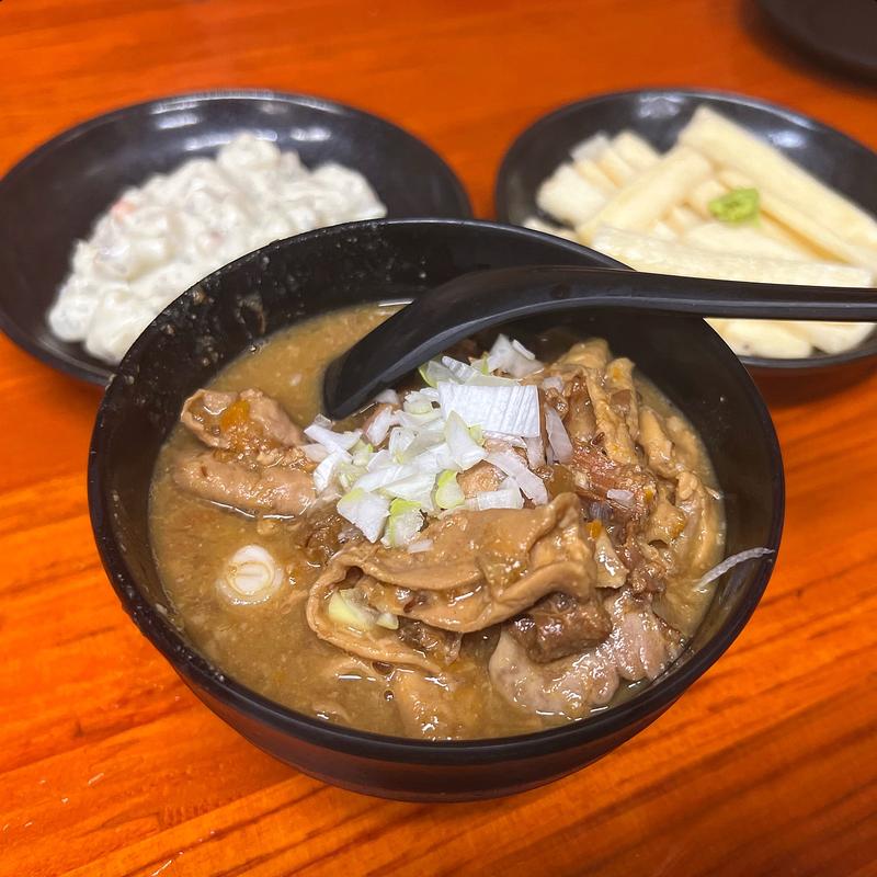 煮込み(やきとん元気)