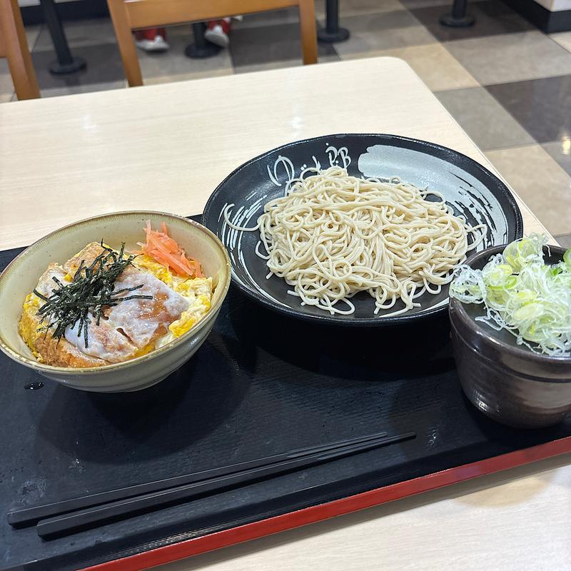 日替わり得ランチ(ゆで太郎 もつ次郎 北本深井店)