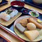 縁起のおでん定食