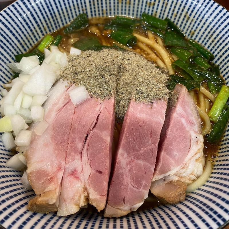 マゼニボジャンキー 大盛(ふく流らーめん轍 総本家)