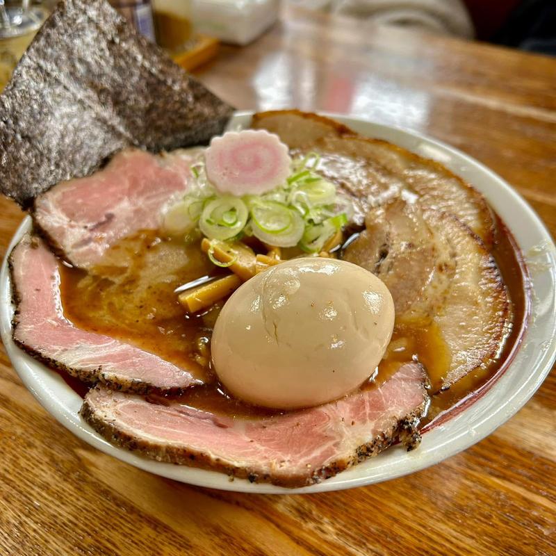 こってり 全部載せ(らー麺 たまや零式 )