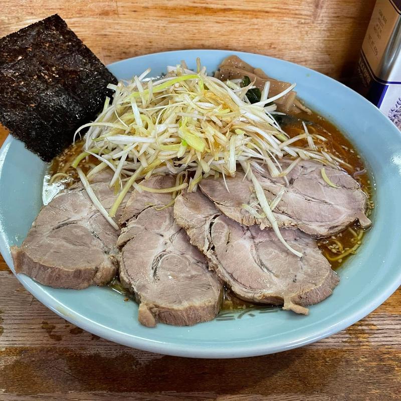 ネギチャーシューメン(ラーメンショップ 矢部店)