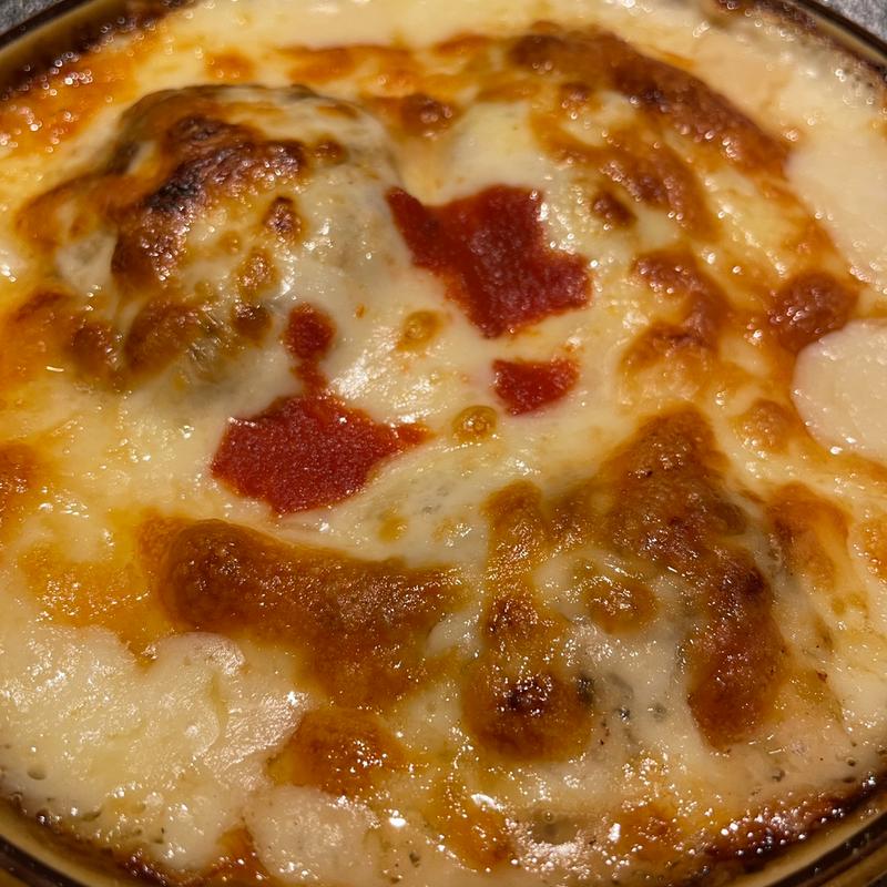 ハンバーググラタン　セット(山本のハンバーグ 自由が丘店)