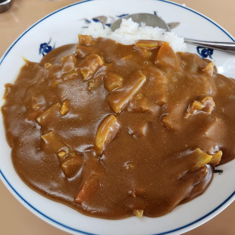 カレーライス(中華料理 丸福 )