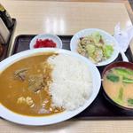 ビーフカレーライス 大盛り