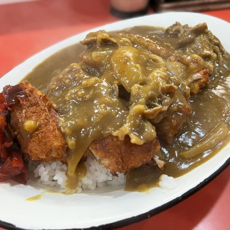 カツカレー(漫々亭 深江浜店)