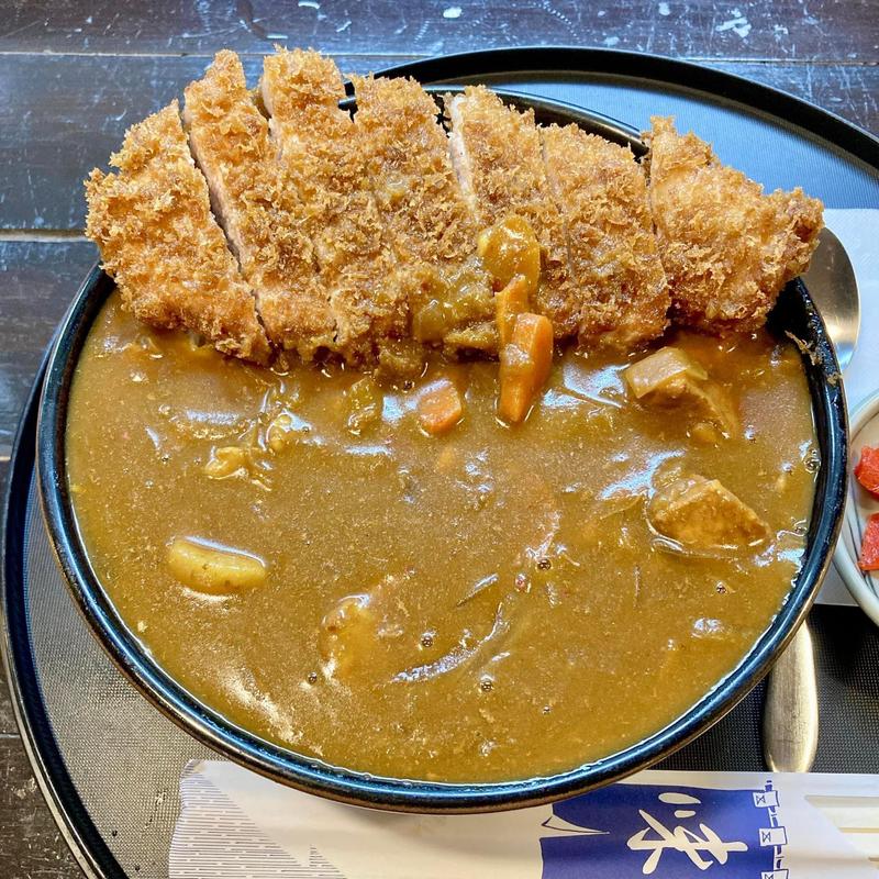 カツカレー(呑喰処さんふぁいぶ)