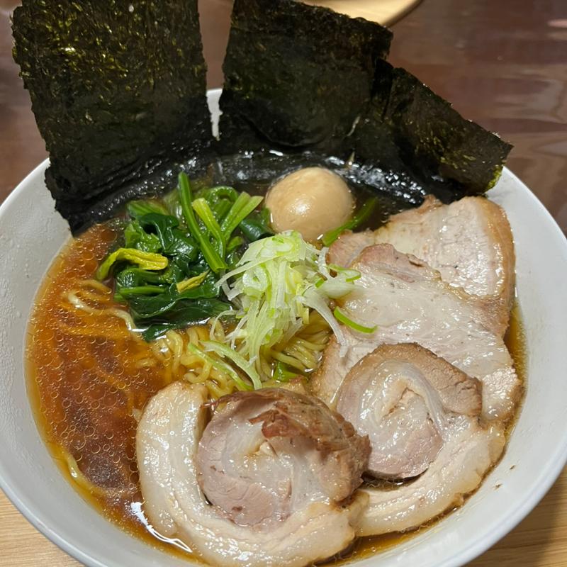 チャーシュー麺(創作料理　我家)