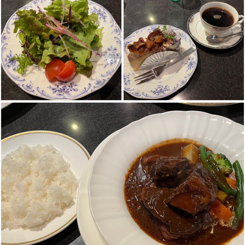 黒毛和牛ビーフシチュー(鎌倉ハンバーグ 雪ノ茶屋)