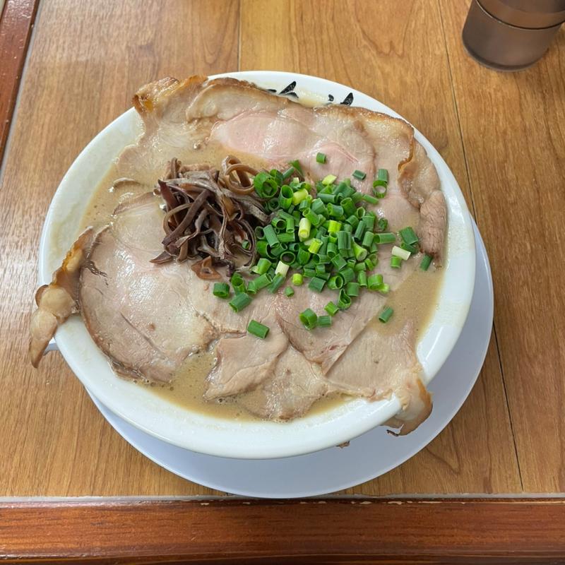 チャーシュー麺(魂龍)