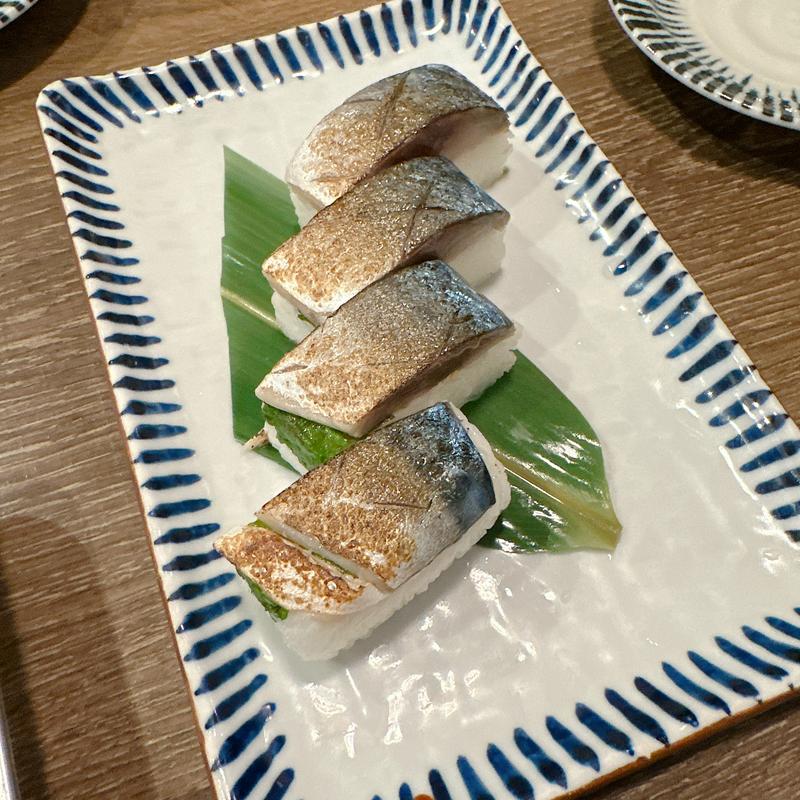 鯖寿司(土佐わら焼き 龍神丸 西神中央店)