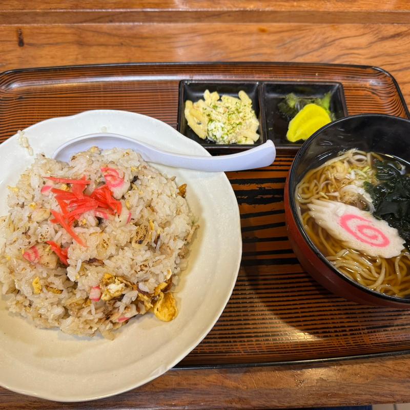 チャーハンセット(こしじ)