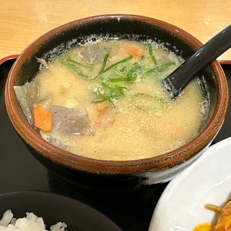 豚汁(長田本庄軒神戸ハーバーランドumie)