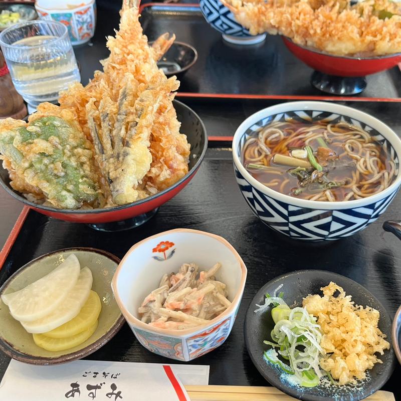 天丼セット（松）(あずみ)