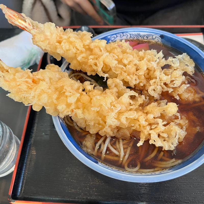天ぷら蕎麦(あずみ)