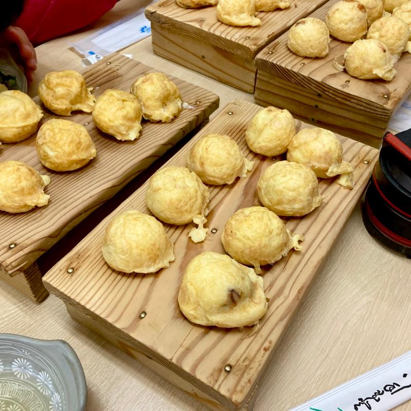 明石焼(8ヶ)(紅梅焼 錦泉堂)