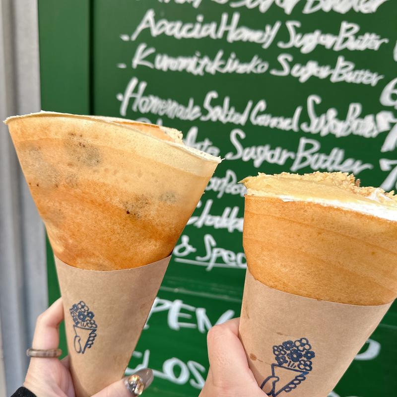 安納芋ホイップ(ハナサククレープ)