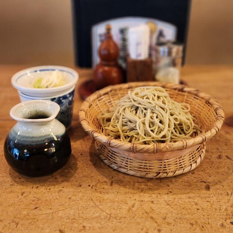 細挽き十割そば(信州そば むらた)