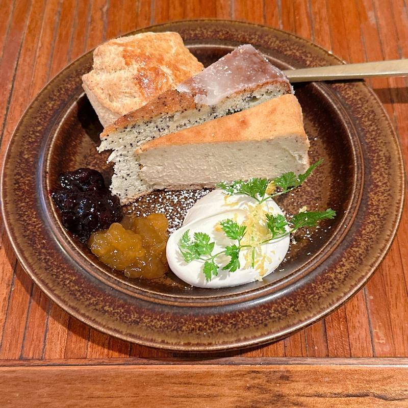 チーズケーキアソートセット(tea room mahisa 元町店)