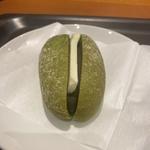 抹茶あんバターサンド