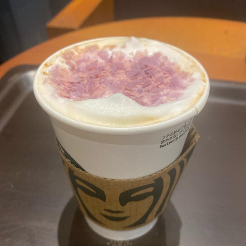 ロイヤルアールグレイブーケ&ティーラテ(Tall)(スターバックスコーヒー イオンモール東員店)