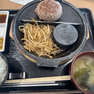 赤ふじハンバーグステーキ(M)