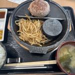 赤ふじハンバーグステーキ(M)