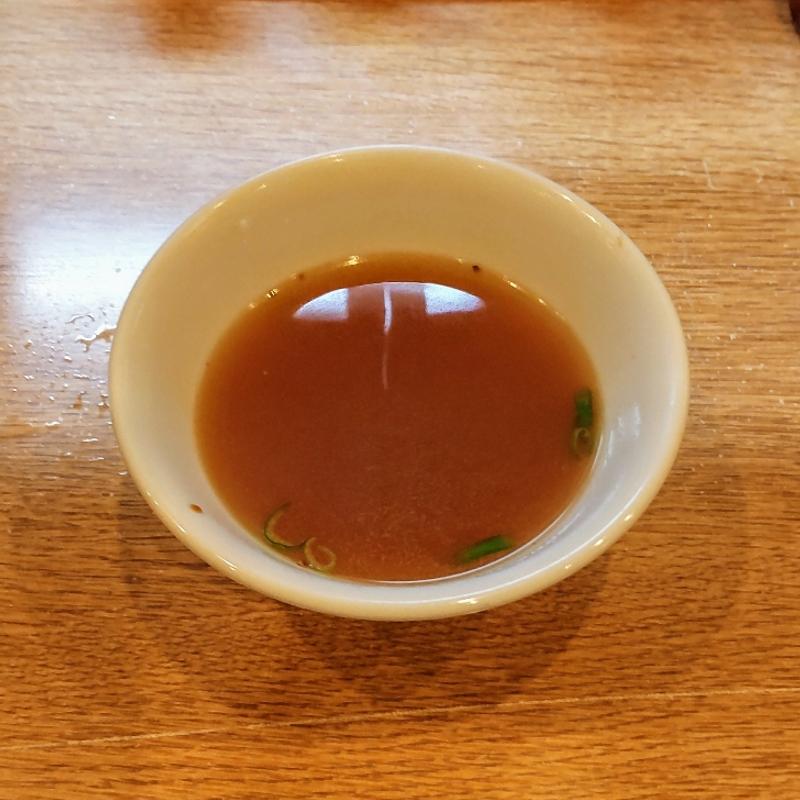 チャーハンスープ(らーめん風々風)