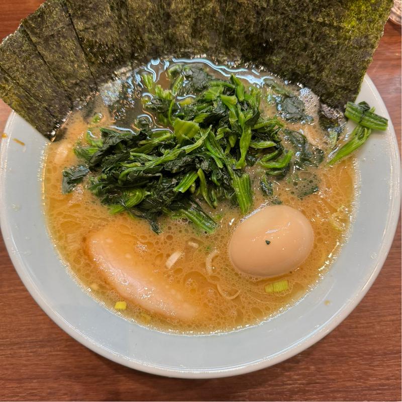 中盛り金八ラーメン(金八家)