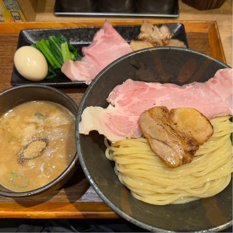 特製濃厚つけ麺(つけ麺さか田)