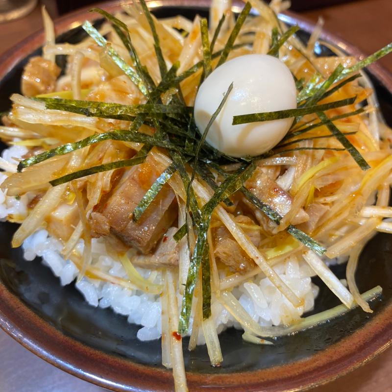 ねぎちゃ丼(たくみ家 )