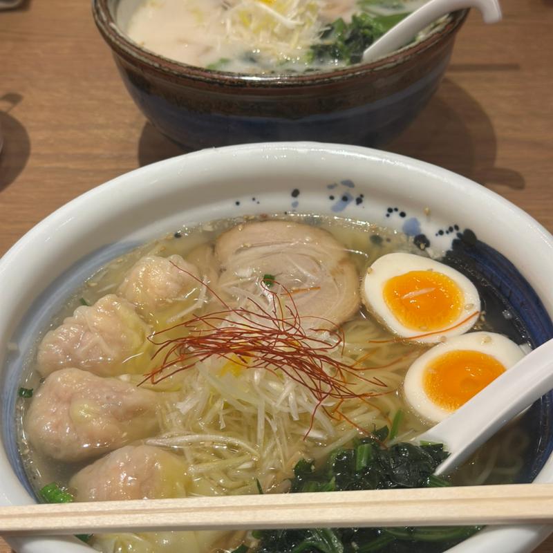 (俺流塩らーめん 池袋東口店)