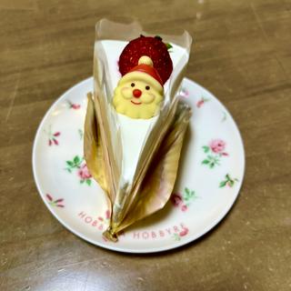 苺のショートケーキ(クリスマス2024)(ドゥリエール )