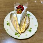 苺のショートケーキ(クリスマス2024)(ドゥリエール )