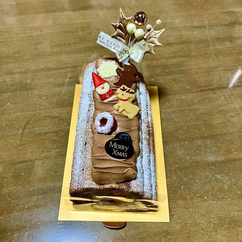 ブッシュドノエル(クリスマス2024)(ドゥリエール )