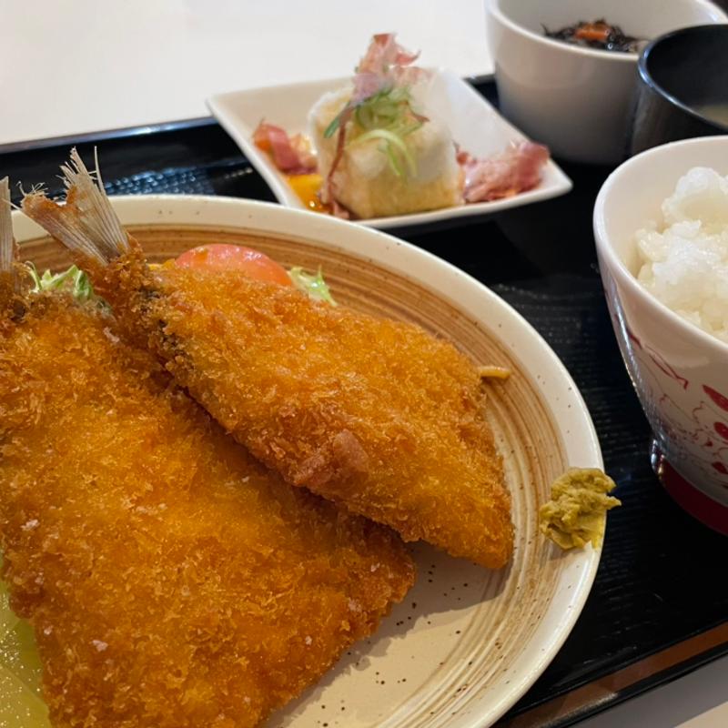 アジフライ定食(キッチン SALA （キッチン サラ）)