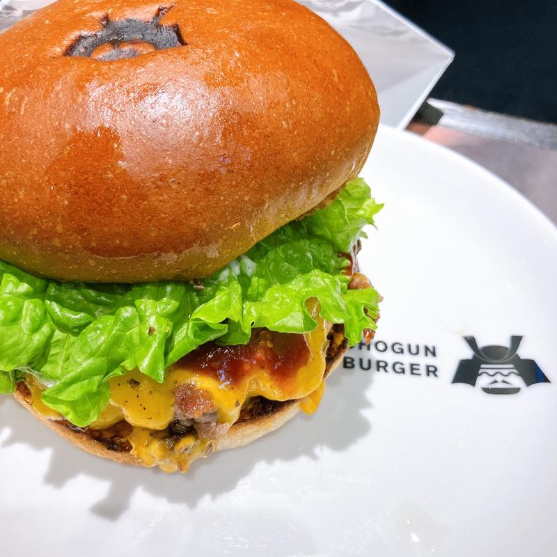 チーズバーガー(SHOGUN BURGER金沢店)