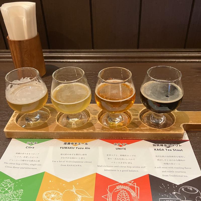 フライトセット(Bistro Oriental)