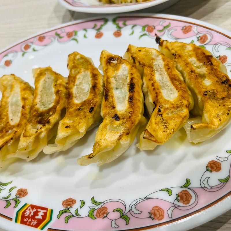 餃子(餃子の王将 二又瀬店)