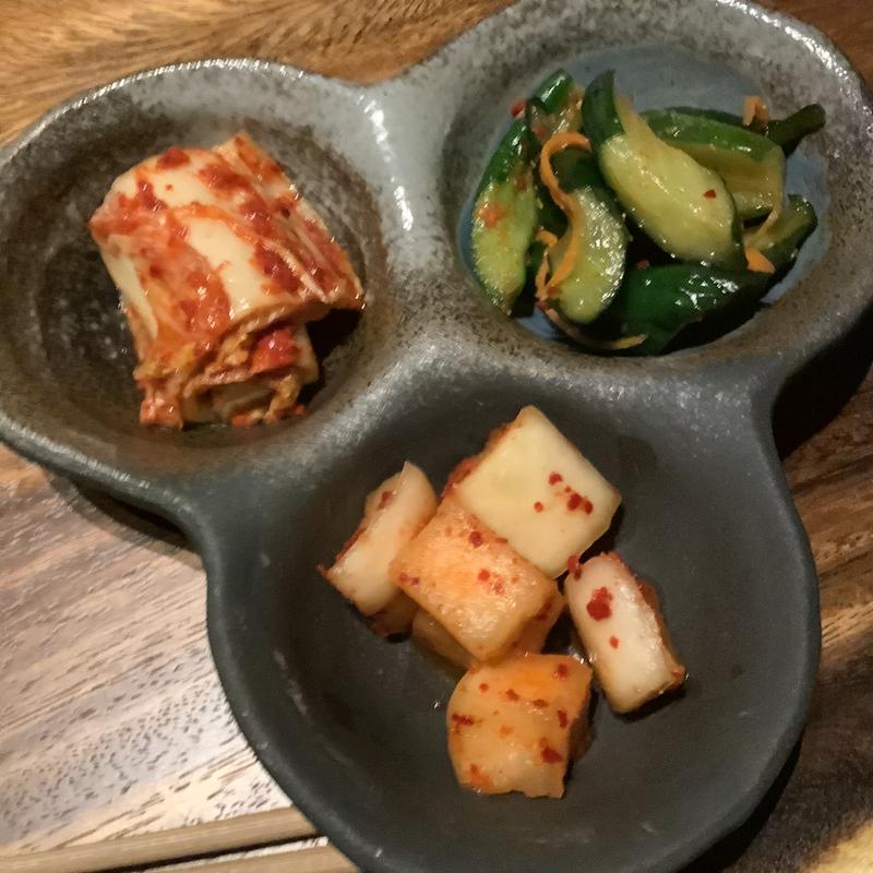 キムチ盛合せ(吟味屋 バルチカ03店)
