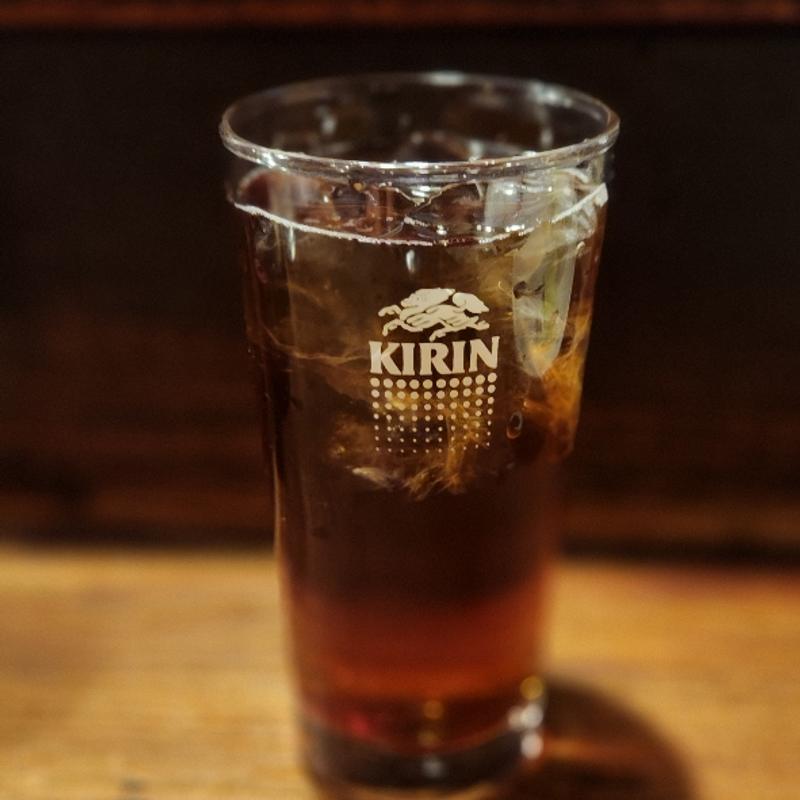 烏龍茶(かわ屋 白金店)